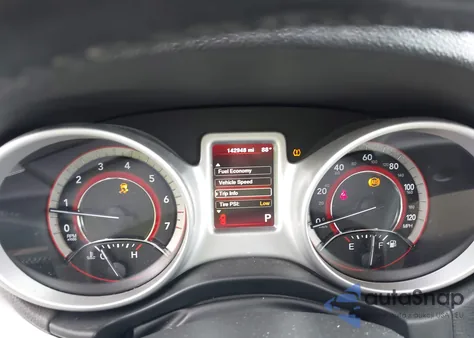 2017 Dodge Journey Sxt z USA, uszkodzony, nr VIN 3C4PDCBB1HT599721